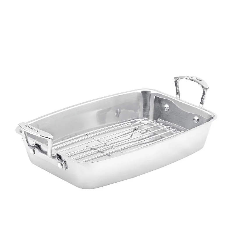 ---Scanpan Impact Roaster with Rack 44x26cm