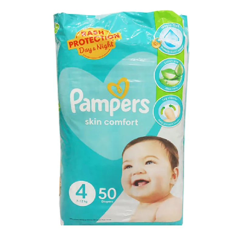 - Air box TSA certified check-inPAMPERS MEGA PACK MAXI 4 50PCS 7-12 KG