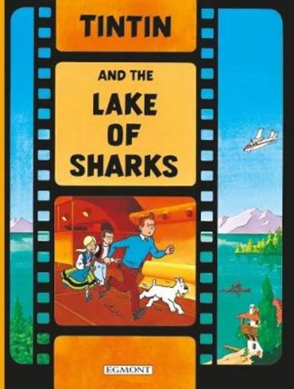 - Pet water dispenser UV sterilization versionTintin and the Lake of Sharks