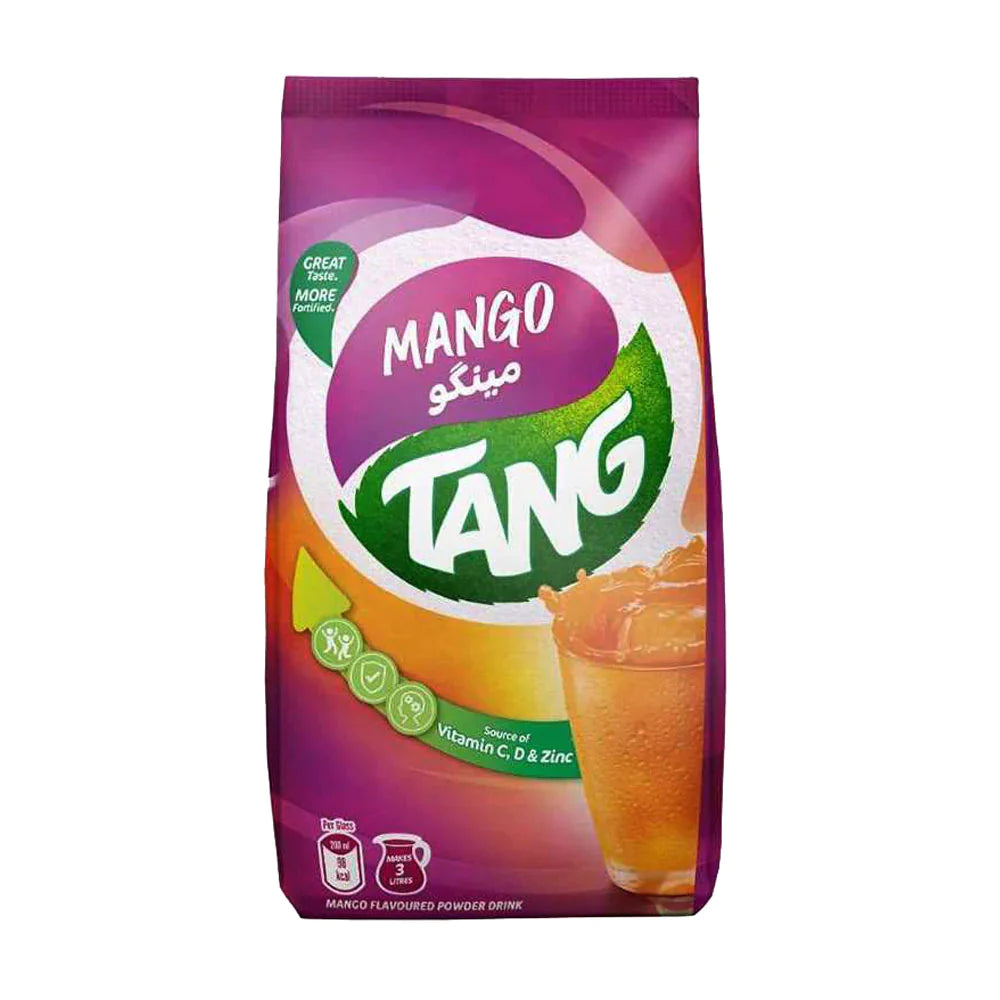 - Pet vitamin complex nutrition tabletsTANG INSTANT POWDER MANGO 375 GM