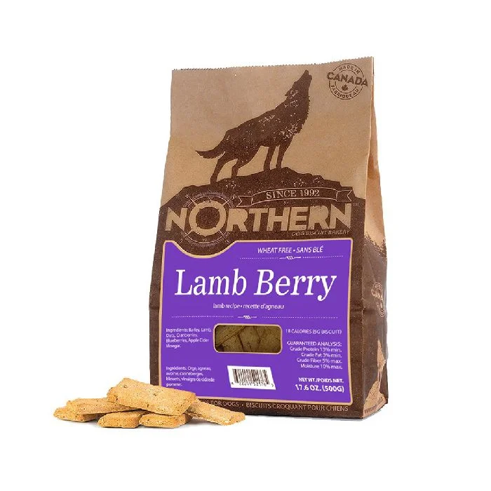 - Tear stain dog foodNorthern Biscuit Wheat Free Lamb Berry Dog Treats