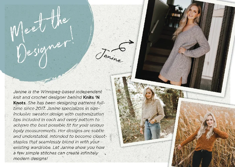---Blogger Postcard: Knits N Knots