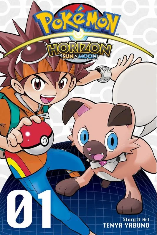 - Degradable pet feces bagPokemon Horizon: Sun & Moon, Vol. 1