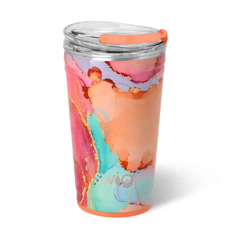 - Chinchilla cooling ice nest ceramic plateDreamsicle Party Cup 24oz