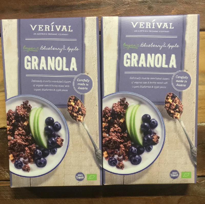 - Pet water dispenser UV sterilization version2x Verival Organic Blueberry & Apple Granola Cereals (2x325g)