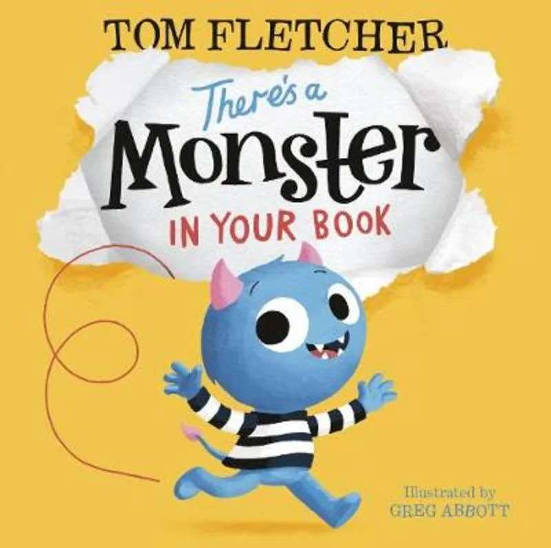 - Degradable pet feces bagThere's a Monster in Your Book