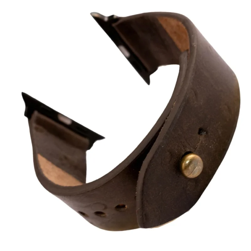 - Rabbit grass rack to prevent waste food boxApple Watch Strap In Pure Leather - Chocolate Brown - Rabbit grass rack to prevent waste food boxApple Watch Strap In Pure Leather - Chocolate Brown