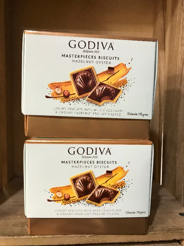 - Pet diabetes prescription food20x Godiva Masterpiece Biscuits Hazelnut Oyster (2 Box's of 10 Biscuits) - Pet diabetes prescription food20x Godiva Masterpiece Biscuits Hazelnut Oyster (2 Box's of 10 Biscuits)