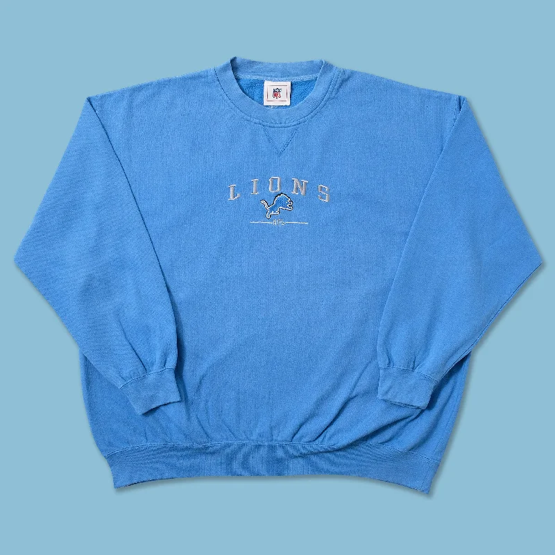 - Winter warm clothes for short-haired dogsVintage Detroit Lions Sweater XLarge