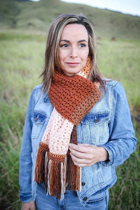 - Teething and chewing toys for puppiesCrochet Kit - Quill Scarf