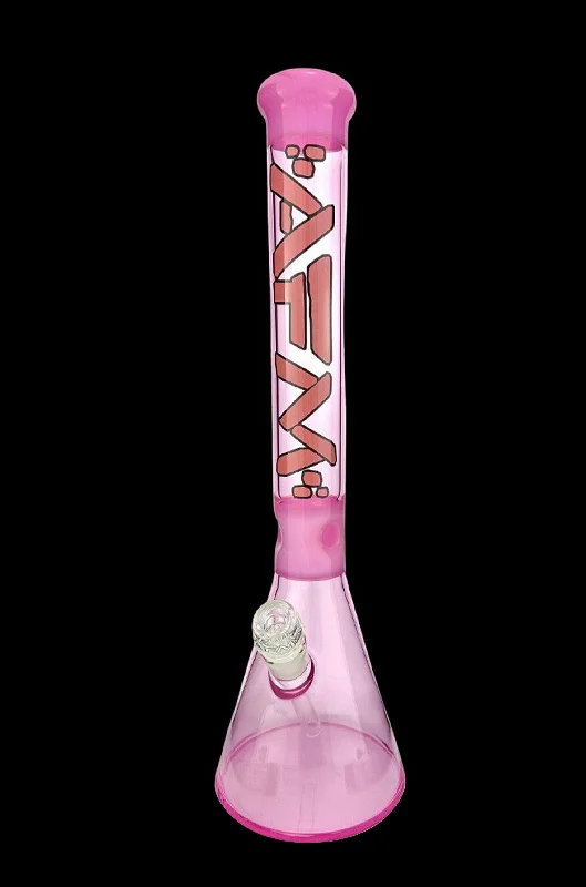 - Rabbit grass rack to prevent waste food boxAFM Glass Pulsar Double Pink Glass Beaker Bong