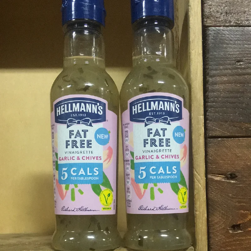 - Pet electric nail grinder silent model2x Hellmann's Fat Free Vinaigrette Garlic & Chives (2x210ml)