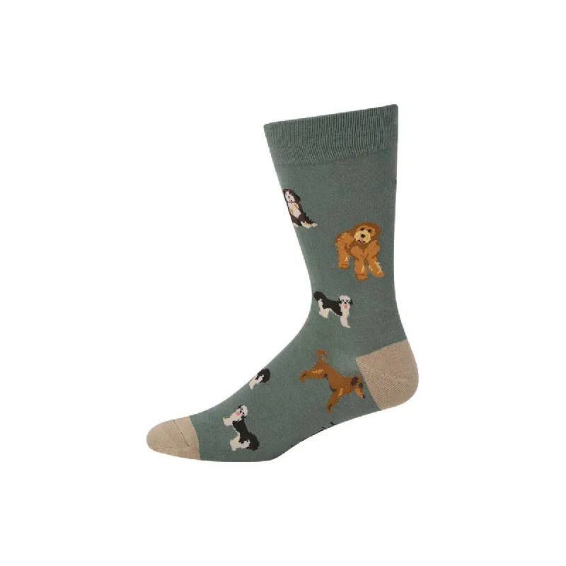 - Pet fence foldable indoorBamboozld Men's Oodles Socks Khaki