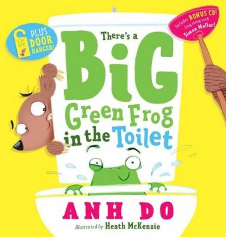 - Cat nail clippers with LED lightsThere's a Big Green Frog in the Toilet (Book and CD with Door Hanger) - Cat nail clippers with LED lightsThere's a Big Green Frog in the Toilet (Book and CD with Door Hanger)
