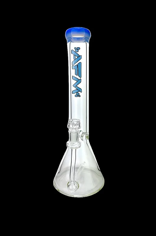 - Foldable and portable cat bagAFM Glass Inline Perc Colored Lip 9mm Glass Beaker Bong - Foldable and portable cat bagAFM Glass Inline Perc Colored Lip 9mm Glass Beaker Bong