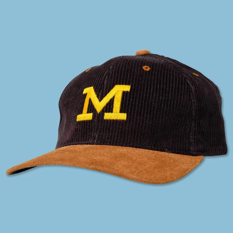 -Splash-proof food bowl AND Anti-choking slow food bowlVintage DS University of Michigan Cord Strapback -Splash-proof food bowl AND Anti-choking slow food bowlVintage DS University of Michigan Cord Strapback