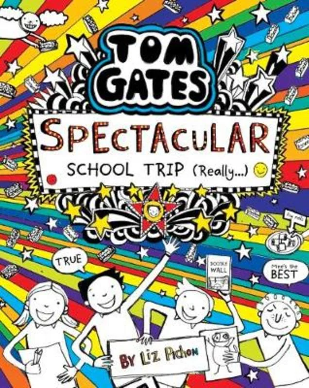 - Dog anti-slip matSpectacular School Trip (Really...) (Tom Gates #17)