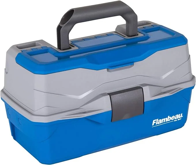 - Smart cat litter box with automatic cleaningFlambeau 2-Tray Classic Tackle Box