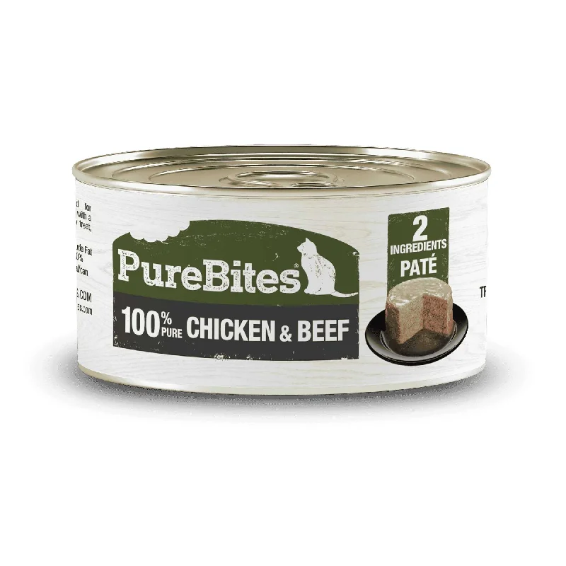 - Pet water dispenser UV sterilization versionPureBites 100% Pure Chicken & Beef Pure Protein Pate Cat Food12 / 2.5 oz - Pet water dispenser UV sterilization versionPureBites 100% Pure Chicken & Beef Pure Protein Pate Cat Food12 / 2.5 oz