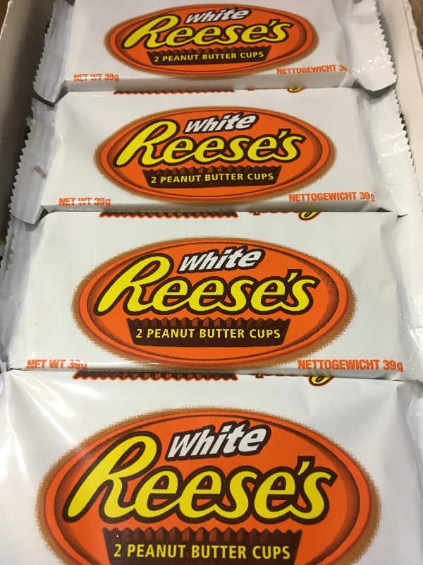 - Dog disposable foam shower gel4x Reese's White 2 Peanut Butter Cups (4x39g)