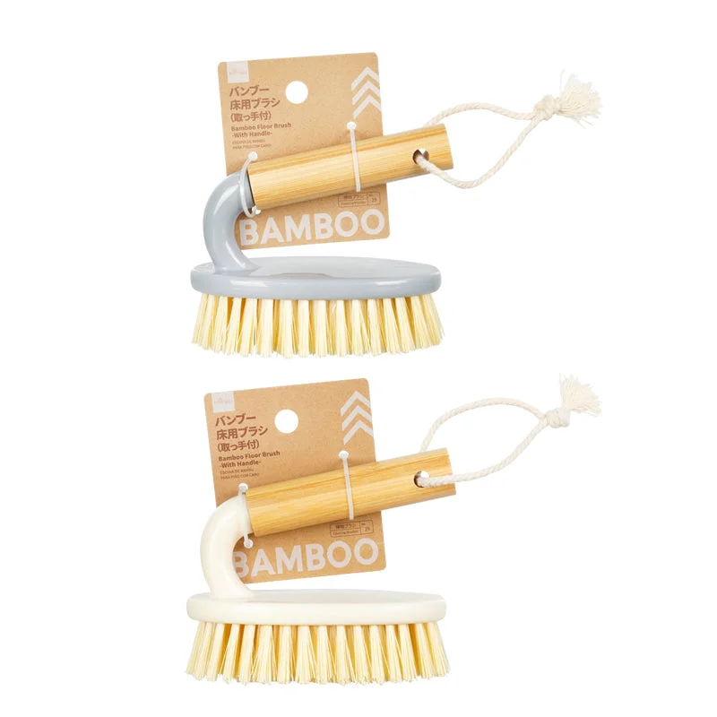 - Air box TSA certified check-inBamboo Floor Brush with Handle