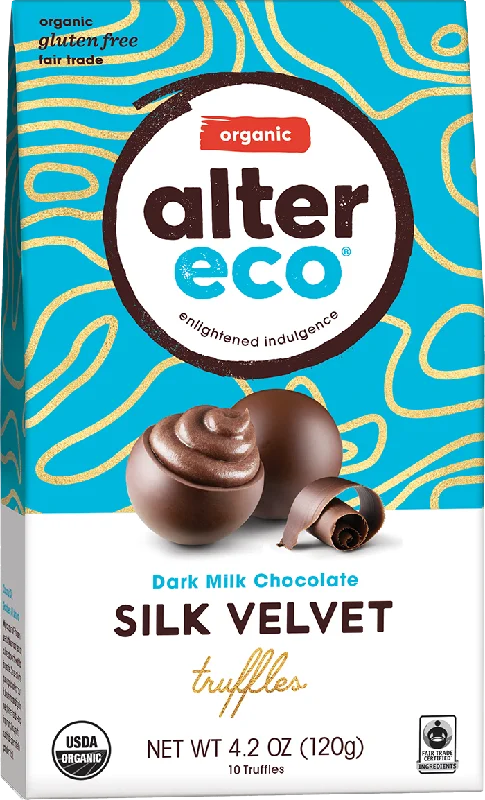 - Summer pet ice matAlter Eco Dark Choc Velvet Truffles Og 4.2 Oz