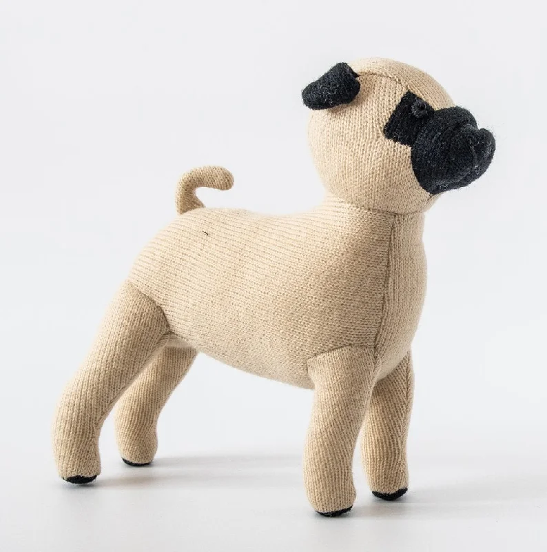  -Non-contact cat thermometerPug Knitted Dog Toy