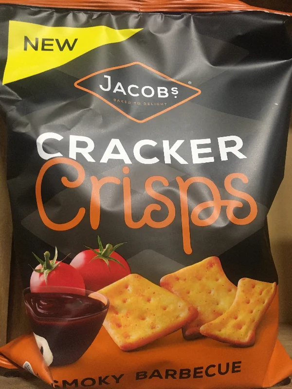 - Car dog seat belt4x Jacobs Cracker Crisps Smokey BBQ (4x150g)