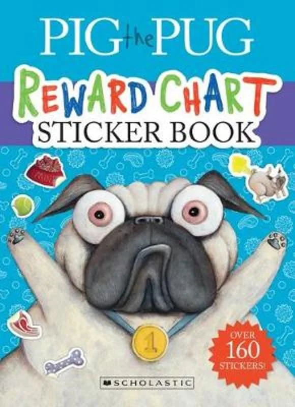 - Cat anti-jump window safety netPig the Pug Reward Chart Sticker Book