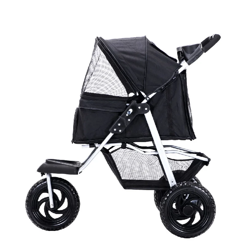 - Durable nylon dog leash wholesalePaWz Pet Stroller Pram Dog Carrier Trailer
