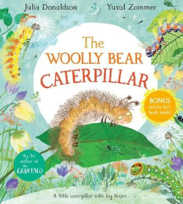 - Remote interactive pet feederThe Woolly Bear Caterpillar