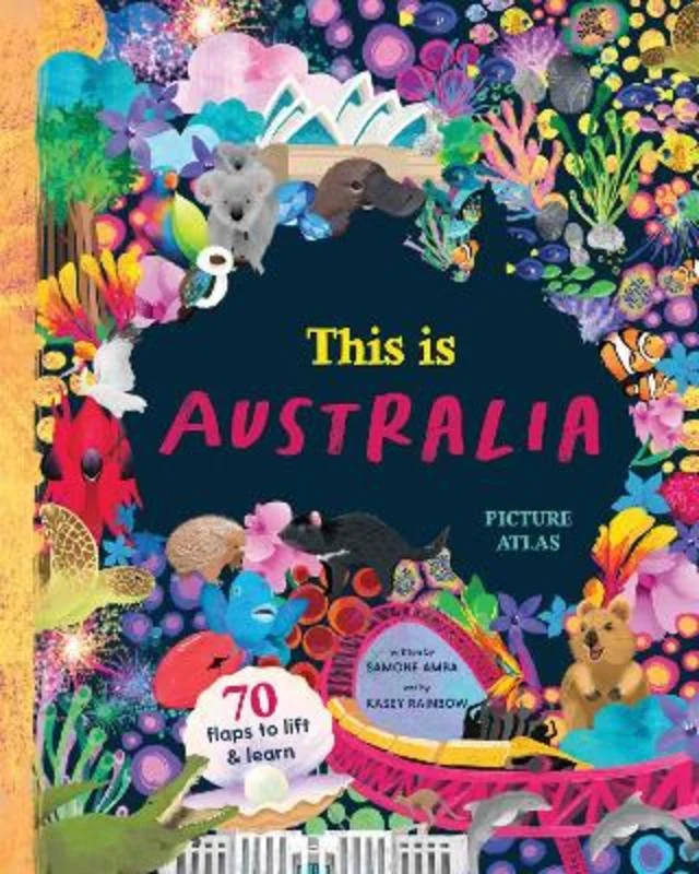 - Degradable pet feces bagThis is Australia: Picture Atlas