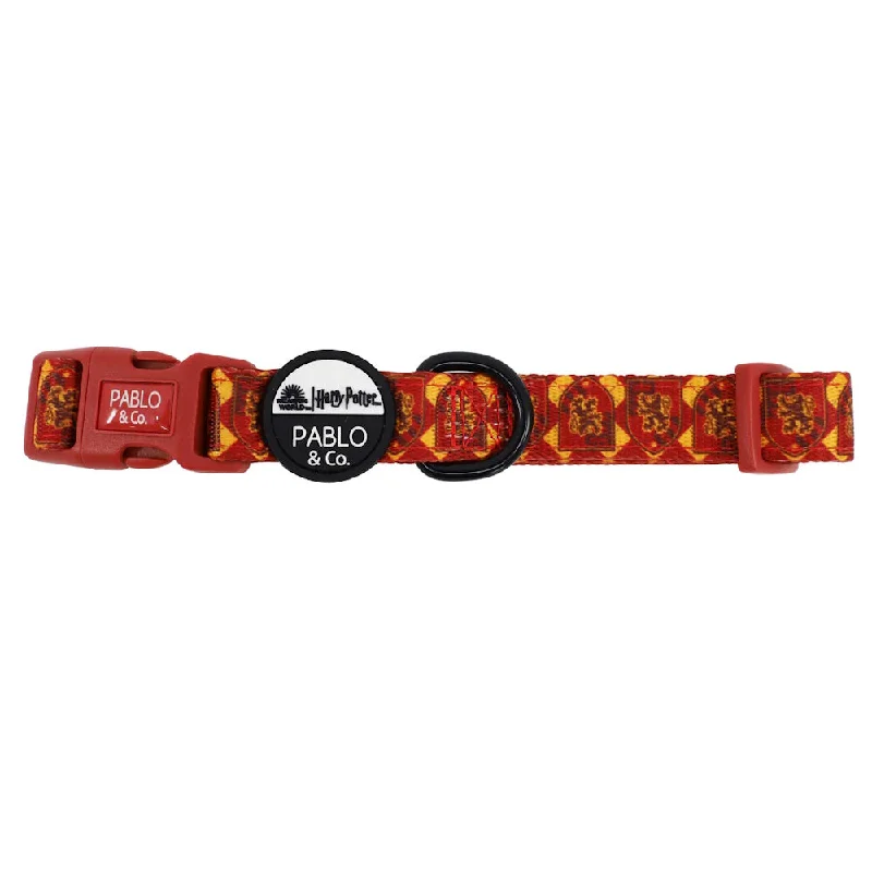  . **Dog muzzle is breathable**Pablo & Co Harry Potter Gryffindor: Dog Collar