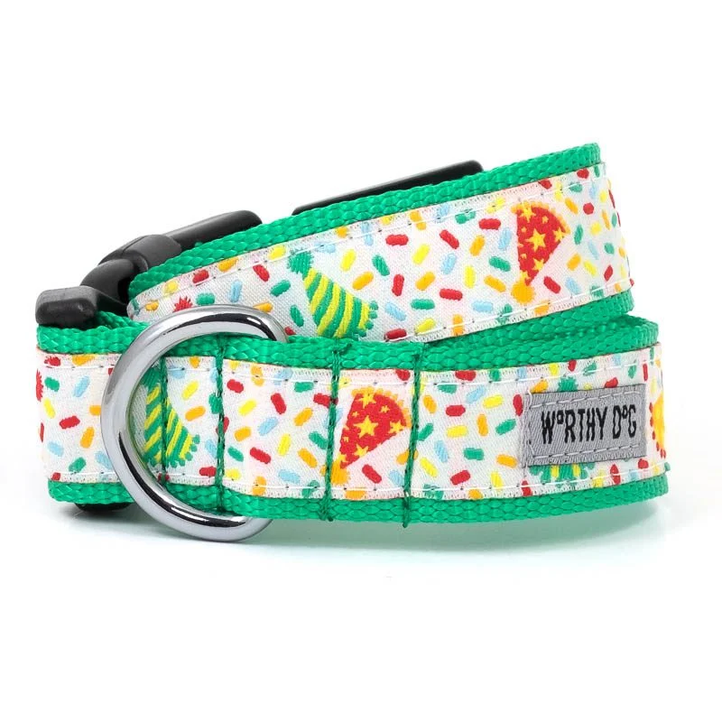  . **Dog paw cream is winter**Celebrate Dog Collar